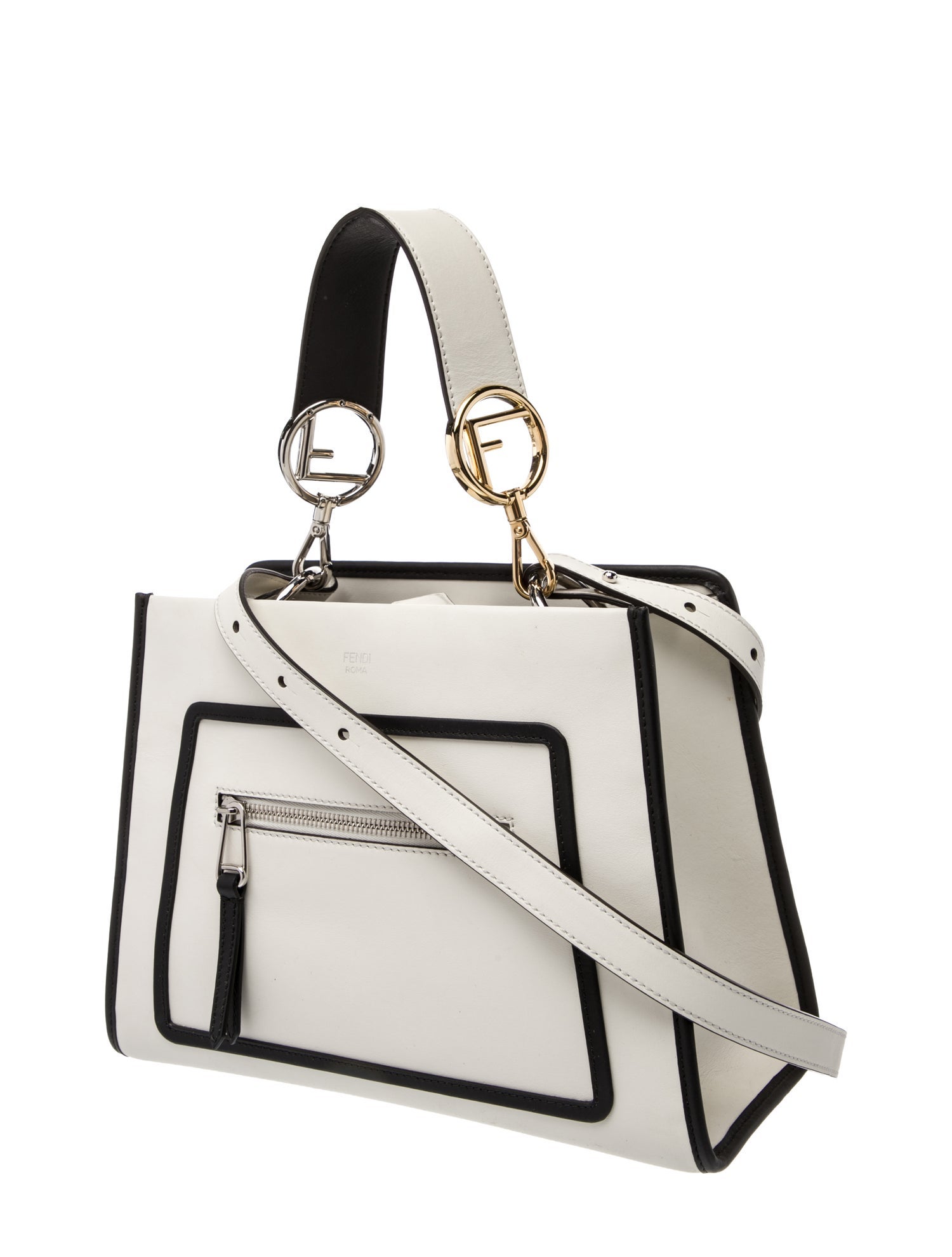Fendi Leather Runaway Small